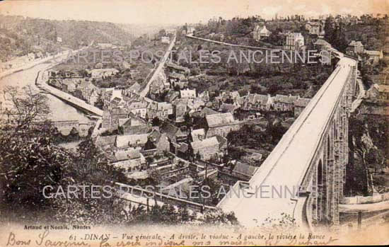 Cartes postales anciennes > CARTES POSTALES > carte postale ancienne > cartes-postales-ancienne.com Cotes d'armor 22 Dinan