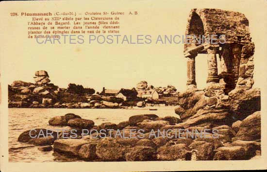 Cartes postales anciennes > CARTES POSTALES > carte postale ancienne > cartes-postales-ancienne.com Cotes d'armor 22 Ploumanach