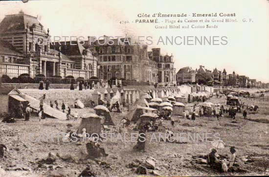 Cartes postales anciennes > CARTES POSTALES > carte postale ancienne > cartes-postales-ancienne.com Bretagne Ille et vilaine Parame