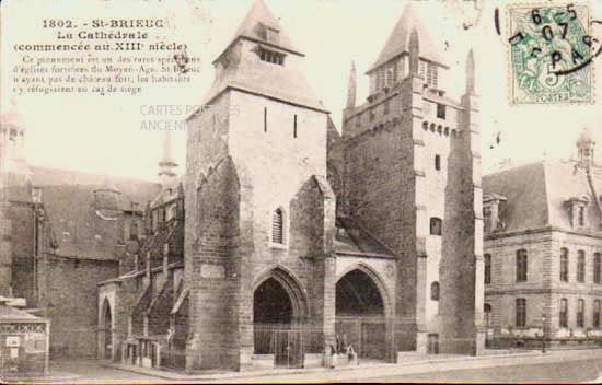 Cartes postales anciennes > CARTES POSTALES > carte postale ancienne > cartes-postales-ancienne.com Cotes d'armor 22 Saint Brieuc