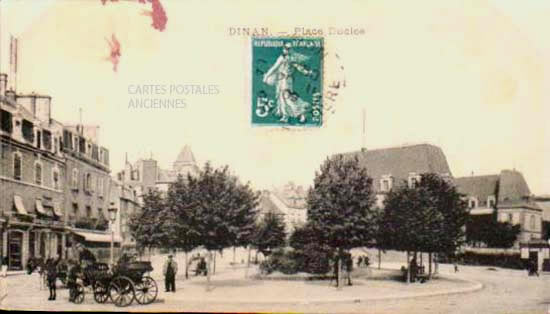 Cartes postales anciennes > CARTES POSTALES > carte postale ancienne > cartes-postales-ancienne.com Cotes d'armor 22 Dinan