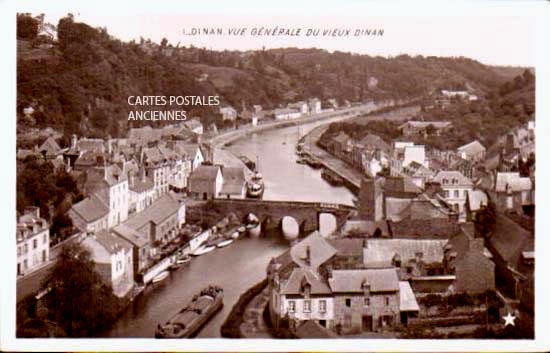 Cartes postales anciennes > CARTES POSTALES > carte postale ancienne > cartes-postales-ancienne.com Cotes d'armor 22 Dinan