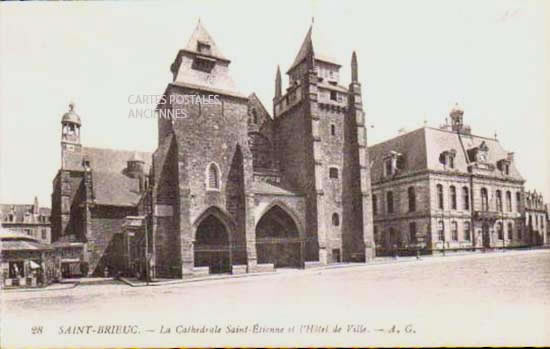 Cartes postales anciennes > CARTES POSTALES > carte postale ancienne > cartes-postales-ancienne.com Cotes d'armor 22 Saint Brieuc