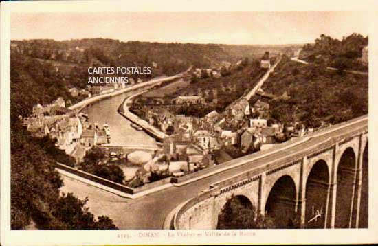 Cartes postales anciennes > CARTES POSTALES > carte postale ancienne > cartes-postales-ancienne.com Bretagne Cote d'armor Dinan