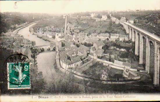 Cartes postales anciennes > CARTES POSTALES > carte postale ancienne > cartes-postales-ancienne.com Bretagne Cote d'armor Dinan