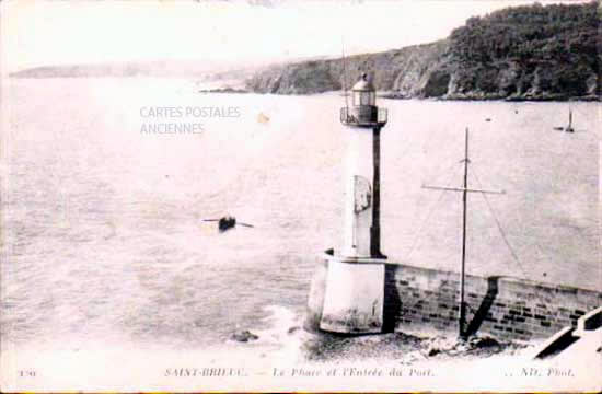 Cartes postales anciennes > CARTES POSTALES > carte postale ancienne > cartes-postales-ancienne.com Bretagne Cote d'armor Saint Brieuc