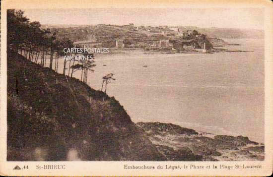 Cartes postales anciennes > CARTES POSTALES > carte postale ancienne > cartes-postales-ancienne.com Bretagne Cote d'armor Saint Brieuc