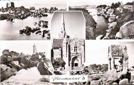 Cartes postales anciennes > CARTES POSTALES > carte postale ancienne > cartes-postales-ancienne.com Bretagne Cote d'armor Ploumanach