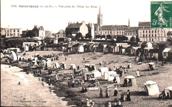 Cartes postales anciennes > CARTES POSTALES > carte postale ancienne > cartes-postales-ancienne.com Bretagne Cote d'armor Saint Quay Perros