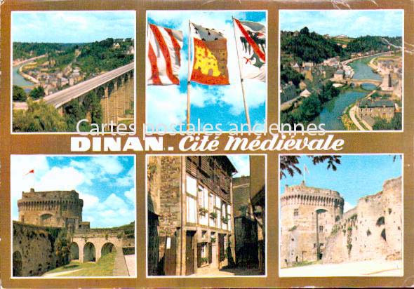 Cartes postales anciennes > CARTES POSTALES > carte postale ancienne > cartes-postales-ancienne.com  Dinan