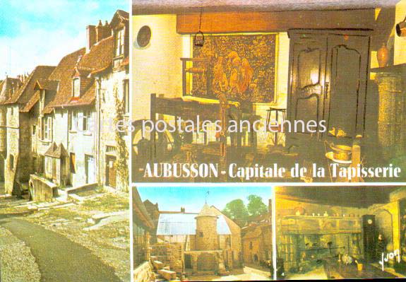 Cartes postales anciennes > CARTES POSTALES > carte postale ancienne > cartes-postales-ancienne.com  Aubusson