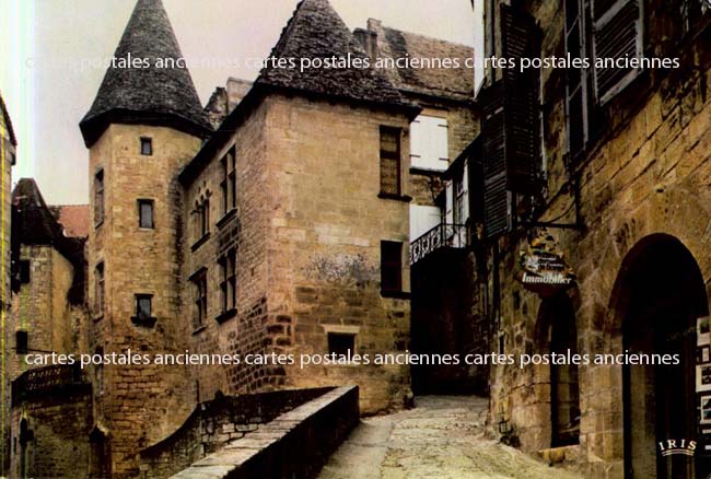 Cartes postales anciennes > CARTES POSTALES > carte postale ancienne > cartes-postales-ancienne.com Nouvelle aquitaine Sarlat La Caneda