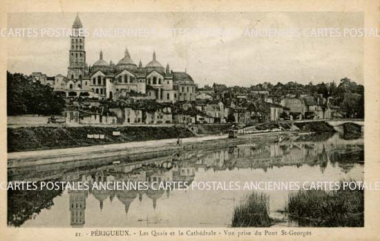 Cartes postales anciennes > CARTES POSTALES > carte postale ancienne > cartes-postales-ancienne.com Nouvelle aquitaine Perigueux