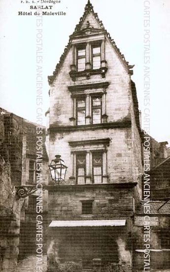 Cartes postales anciennes > CARTES POSTALES > carte postale ancienne > cartes-postales-ancienne.com Nouvelle aquitaine Sarlat La Caneda