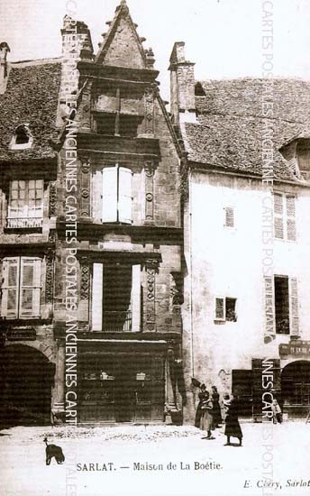 Cartes postales anciennes > CARTES POSTALES > carte postale ancienne > cartes-postales-ancienne.com Nouvelle aquitaine Sarlat La Caneda