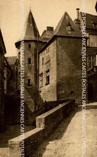 Cartes postales anciennes > CARTES POSTALES > carte postale ancienne > cartes-postales-ancienne.com Nouvelle aquitaine Sarlat La Caneda