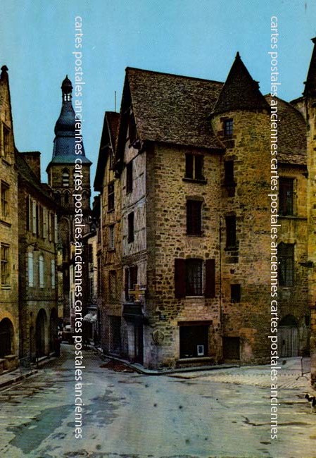 Cartes postales anciennes > CARTES POSTALES > carte postale ancienne > cartes-postales-ancienne.com Nouvelle aquitaine Sarlat La Caneda