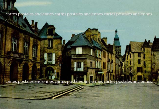 Cartes postales anciennes > CARTES POSTALES > carte postale ancienne > cartes-postales-ancienne.com Nouvelle aquitaine Sarlat La Caneda