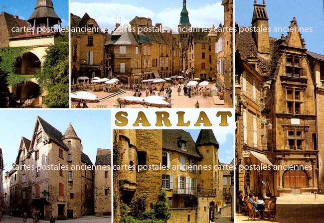 Cartes postales anciennes > CARTES POSTALES > carte postale ancienne > cartes-postales-ancienne.com Nouvelle aquitaine Sarlat La Caneda