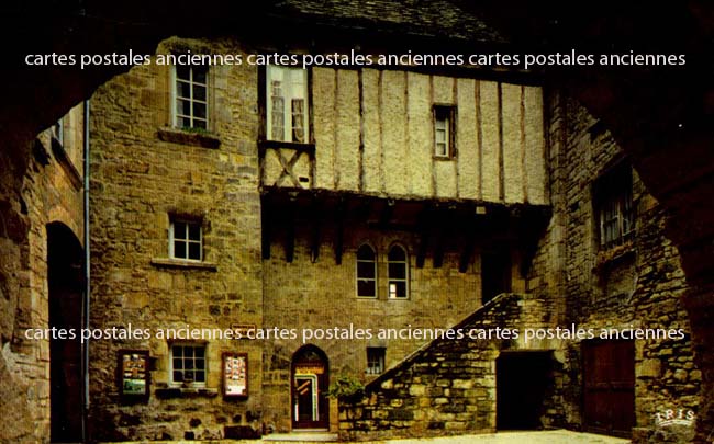 Cartes postales anciennes > CARTES POSTALES > carte postale ancienne > cartes-postales-ancienne.com Nouvelle aquitaine Sarlat La Caneda