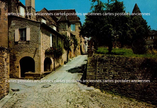 Cartes postales anciennes > CARTES POSTALES > carte postale ancienne > cartes-postales-ancienne.com Nouvelle aquitaine Sarlat La Caneda