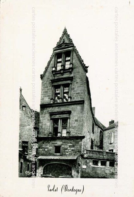 Cartes postales anciennes > CARTES POSTALES > carte postale ancienne > cartes-postales-ancienne.com Nouvelle aquitaine Sarlat La Caneda