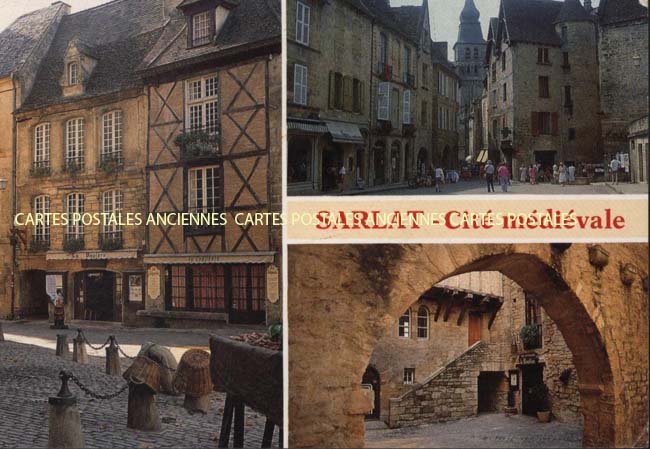 Cartes postales anciennes > CARTES POSTALES > carte postale ancienne > cartes-postales-ancienne.com Nouvelle aquitaine Sarlat La Caneda