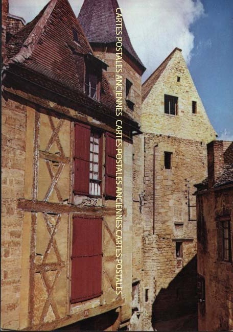 Cartes postales anciennes > CARTES POSTALES > carte postale ancienne > cartes-postales-ancienne.com Nouvelle aquitaine Sarlat La Caneda