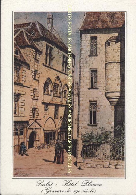 Cartes postales anciennes > CARTES POSTALES > carte postale ancienne > cartes-postales-ancienne.com Nouvelle aquitaine Sarlat La Caneda