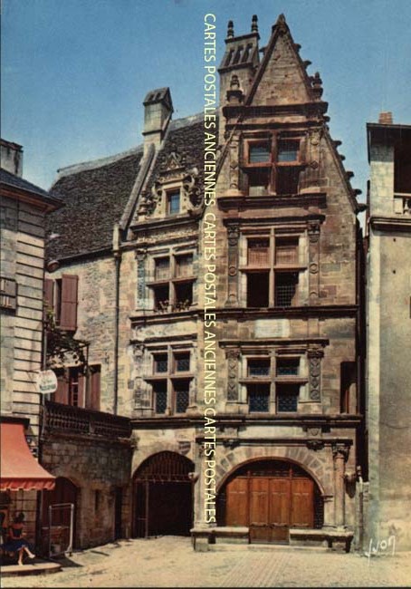 Cartes postales anciennes > CARTES POSTALES > carte postale ancienne > cartes-postales-ancienne.com Nouvelle aquitaine Sarlat La Caneda