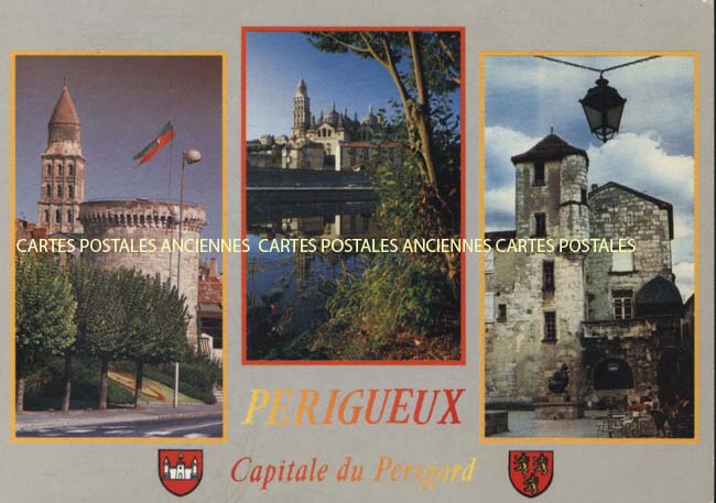 Cartes postales anciennes > CARTES POSTALES > carte postale ancienne > cartes-postales-ancienne.com Nouvelle aquitaine Perigueux