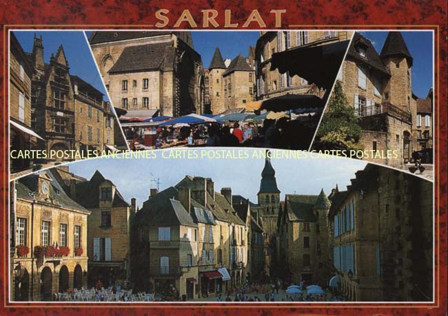 Cartes postales anciennes > CARTES POSTALES > carte postale ancienne > cartes-postales-ancienne.com Nouvelle aquitaine Sarlat La Caneda