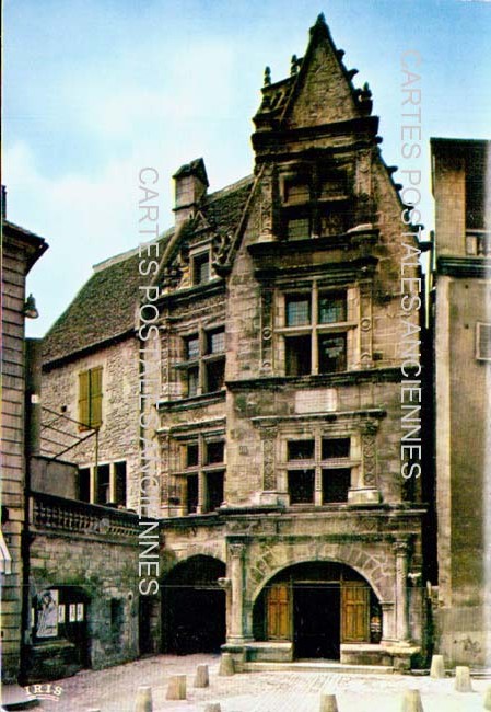 Cartes postales anciennes > CARTES POSTALES > carte postale ancienne > cartes-postales-ancienne.com Nouvelle aquitaine Sarlat La Caneda