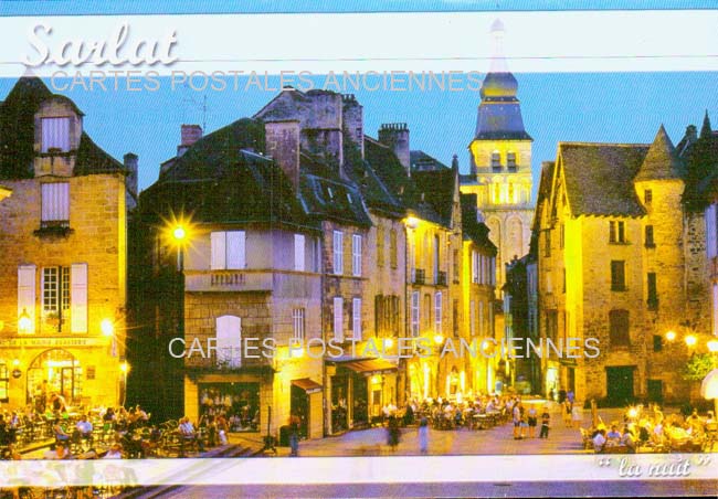 Cartes postales anciennes > CARTES POSTALES > carte postale ancienne > cartes-postales-ancienne.com Nouvelle aquitaine Sarlat La Caneda