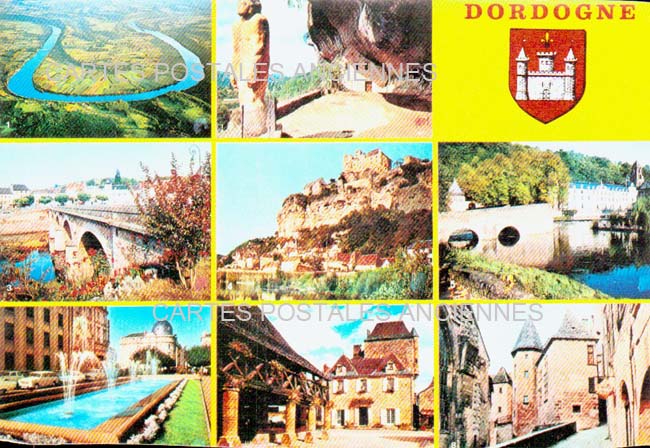 Cartes postales anciennes > CARTES POSTALES > carte postale ancienne > cartes-postales-ancienne.com Nouvelle aquitaine Sarlat La Caneda