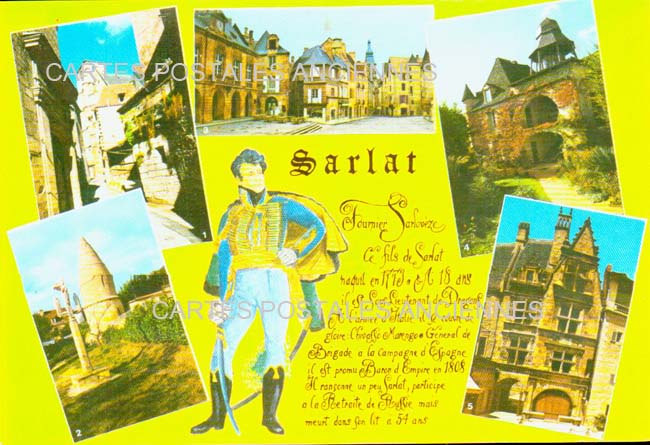 Cartes postales anciennes > CARTES POSTALES > carte postale ancienne > cartes-postales-ancienne.com Nouvelle aquitaine Sarlat La Caneda