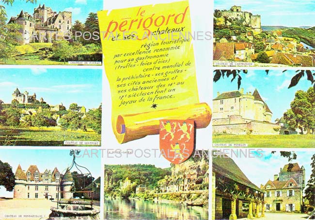 Cartes postales anciennes > CARTES POSTALES > carte postale ancienne > cartes-postales-ancienne.com Nouvelle aquitaine Sarlat La Caneda