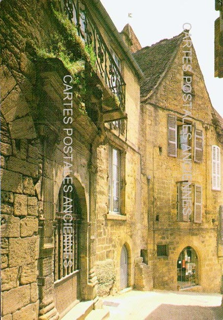 Cartes postales anciennes > CARTES POSTALES > carte postale ancienne > cartes-postales-ancienne.com Nouvelle aquitaine Sarlat La Caneda