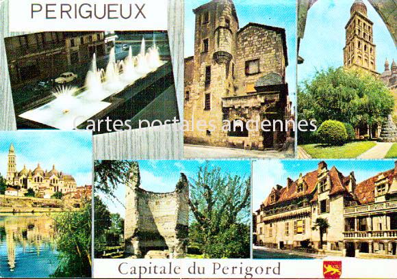 Cartes postales anciennes > CARTES POSTALES > carte postale ancienne > cartes-postales-ancienne.com  Perigueux