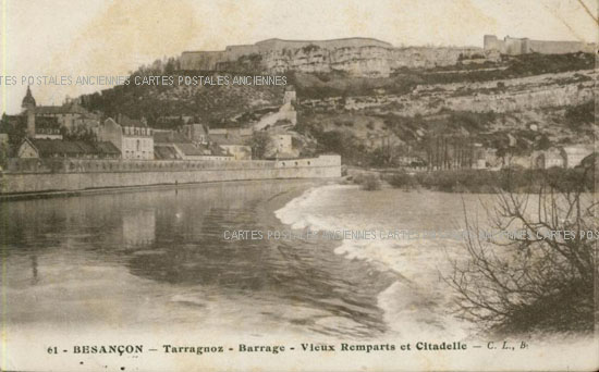 Cartes postales anciennes > CARTES POSTALES > carte postale ancienne > cartes-postales-ancienne.com Bourgogne franche comte Doubs Besancon