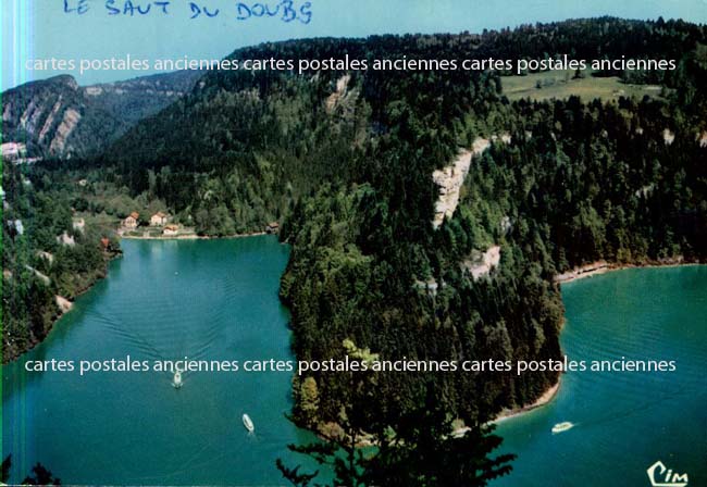 Cartes postales anciennes > CARTES POSTALES > carte postale ancienne > cartes-postales-ancienne.com Bourgogne franche comte Doubs Saint Point Lac