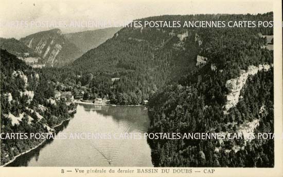 Cartes postales anciennes > CARTES POSTALES > carte postale ancienne > cartes-postales-ancienne.com Bourgogne franche comte Doubs