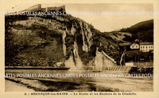 Cartes postales anciennes > CARTES POSTALES > carte postale ancienne > cartes-postales-ancienne.com Bourgogne franche comte Doubs Besancon