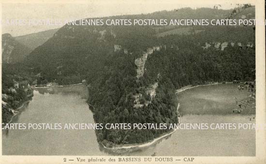 Cartes postales anciennes > CARTES POSTALES > carte postale ancienne > cartes-postales-ancienne.com Bourgogne franche comte Doubs