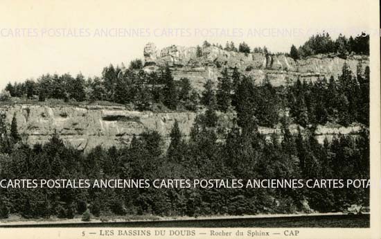 Cartes postales anciennes > CARTES POSTALES > carte postale ancienne > cartes-postales-ancienne.com Bourgogne franche comte Doubs