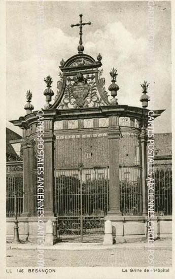 Cartes postales anciennes > CARTES POSTALES > carte postale ancienne > cartes-postales-ancienne.com Bourgogne franche comte Doubs Besancon