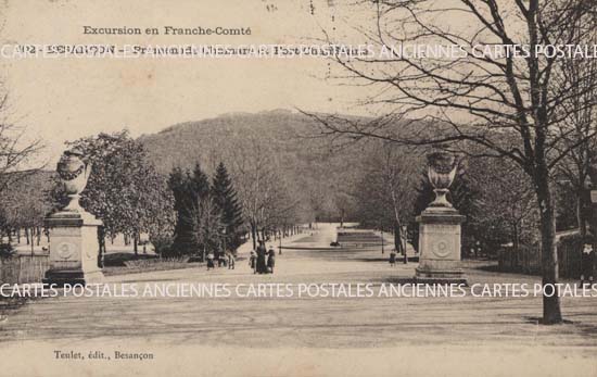 Cartes postales anciennes > CARTES POSTALES > carte postale ancienne > cartes-postales-ancienne.com Bourgogne franche comte Doubs Besancon