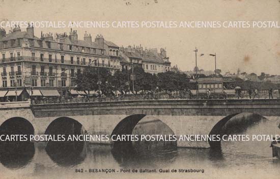 Cartes postales anciennes > CARTES POSTALES > carte postale ancienne > cartes-postales-ancienne.com Bourgogne franche comte Doubs Besancon