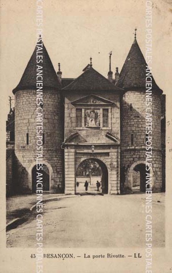 Cartes postales anciennes > CARTES POSTALES > carte postale ancienne > cartes-postales-ancienne.com Bourgogne franche comte Doubs Besancon