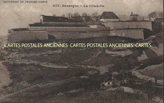 Cartes postales anciennes > CARTES POSTALES > carte postale ancienne > cartes-postales-ancienne.com Bourgogne franche comte Doubs Besancon